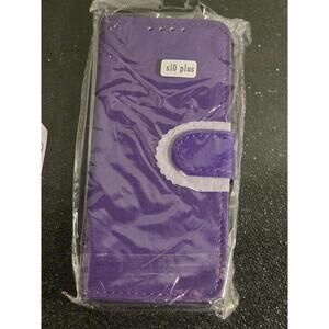 Samsung Galaxy S10 Plus Case | Purple - Enclosed Case